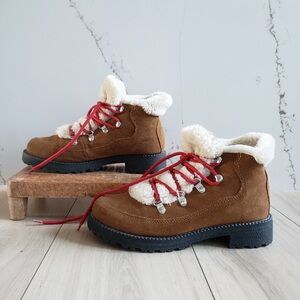 J. Crew Brown Suede Boots